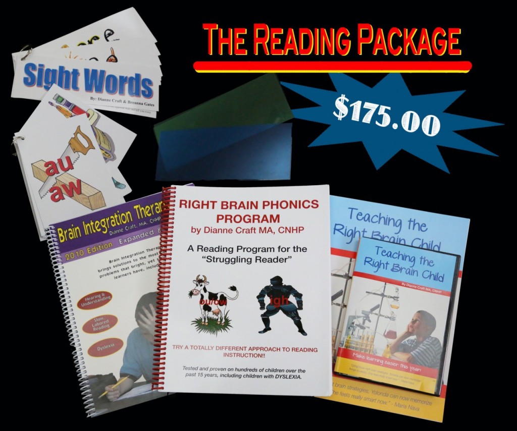 Raising Real Men » » Dianne Craft’s Resources for Struggling Readers