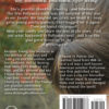 Back cover of Pollyanna Grows Up audiobook. Illustration is the back of a young woman's head. Her hair is in a French twist and she is wearing pearls.