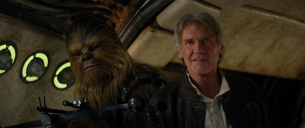 Star Wars Han and Chewie