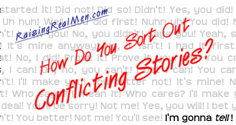 Blog - Conflicting Stories - H