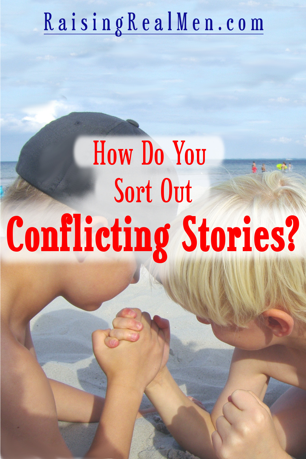 Blog - Conflicting Stories - V