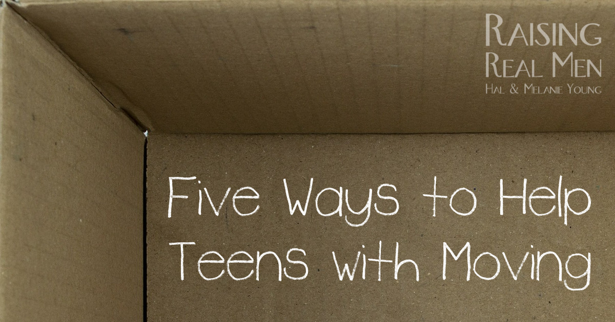 RRM Five Ways to Help Teens with Moving H