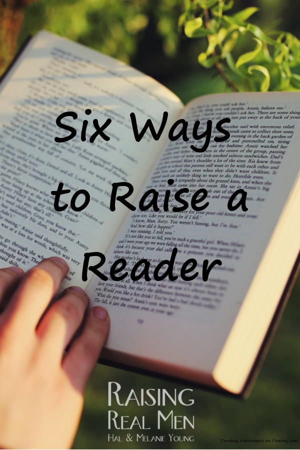 RRM Six Ways to Raise a Reader