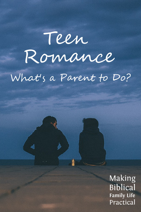 RRM Teen Romance Whats a Parent to Do