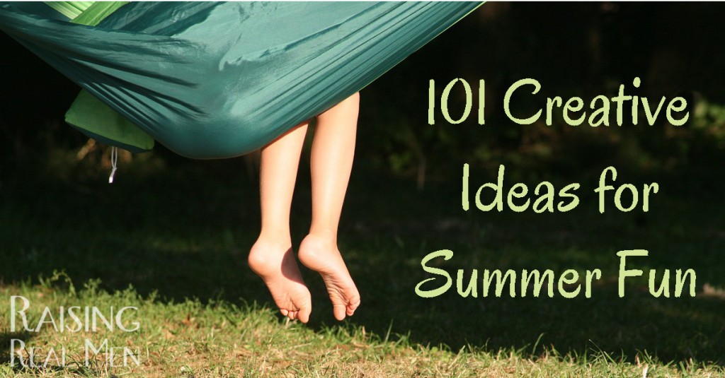 101 Creative Ideas for Summer Fun