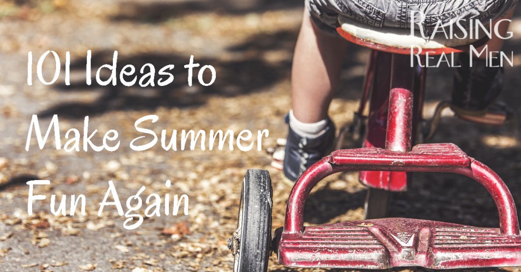 101 Ideas to Make Summer Fun Again