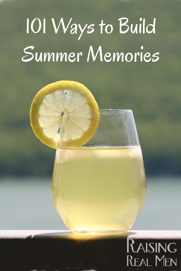 101 Ways to Build Summer Memories