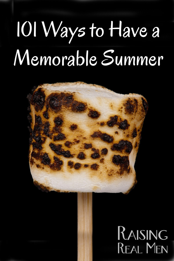 101 Ways to Make Summer Memorable