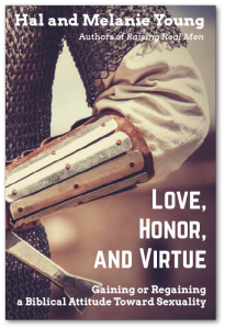 Love, Honor, and Virtue Front with Shadow