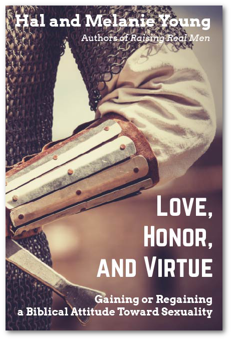 Love, Honor, and Virtue Front with Shadow