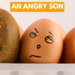 A reader asks what to do with a violently angry 11-year-old son who is fighting and hurting his siblings. Dealing With An Angry Son #Parenting #ParentingBoys #Angry