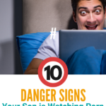 If you are seeing several of these things, then you’ve probably got real reason for concern. Ten Danger Signs Your Son is Watching Porn #Parenting #Pornography #Teenagers