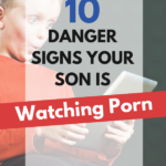 If you are seeing several of these things, then you’ve probably got real reason for concern. Ten Danger Signs Your Son is Watching Porn #Parenting #Pornography #Teenagers
