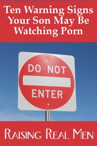RRM Ten Warning Sign Your Son May be Watching Porn