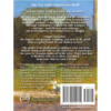 Back cover of Five Little Peppers Midway audiobook. There is an urban park with children in the grass. The back includes a synopsis and biographies of the author and narrator.