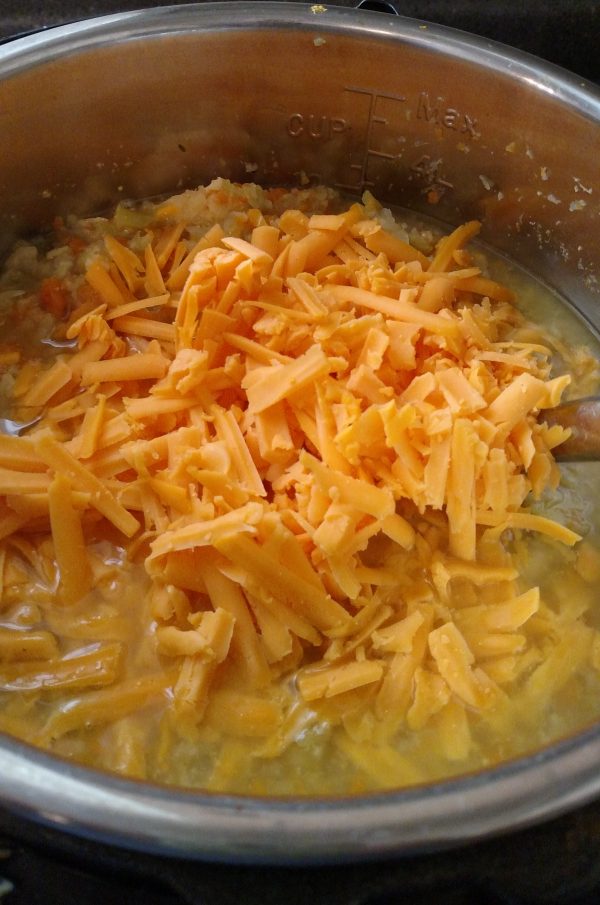 Raising Real Men » » California Blend Soup in the Instant Pot® (Broccoli, Cauliflower, Carrot