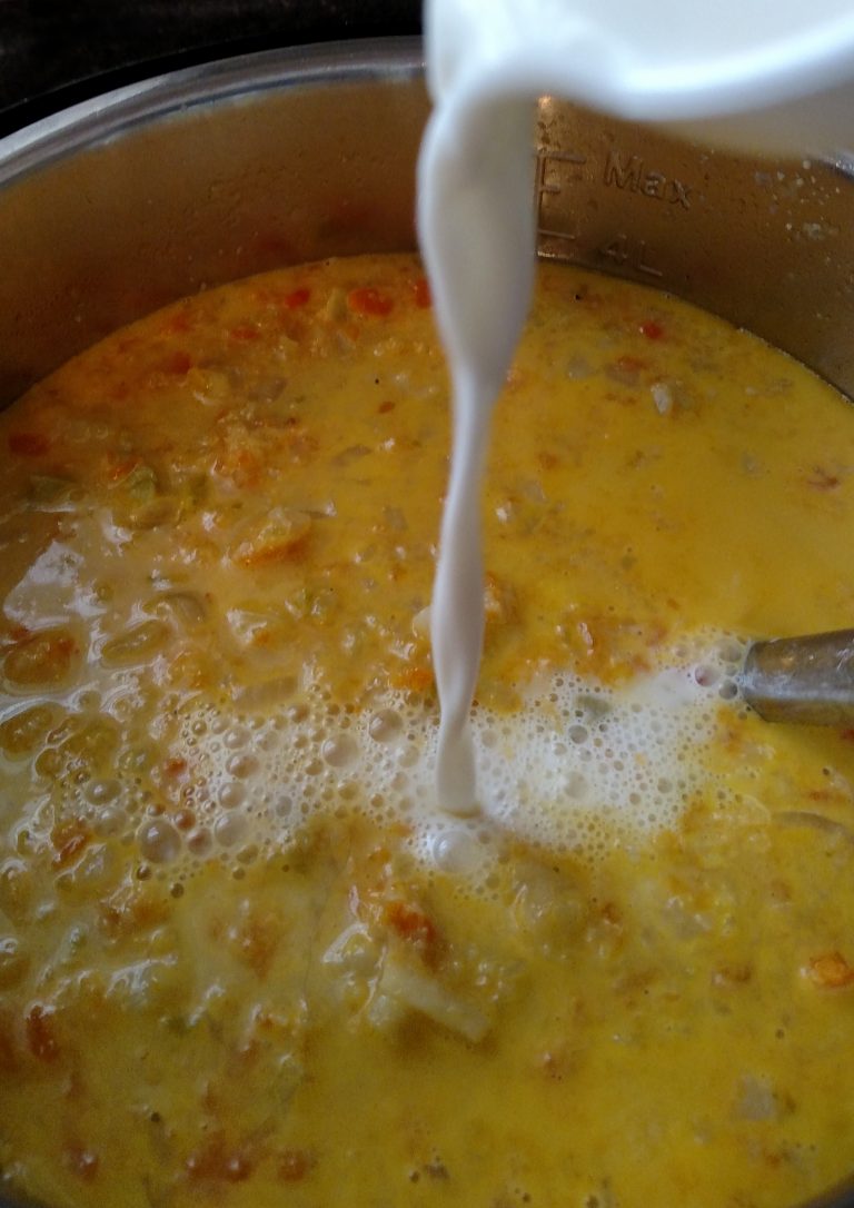 Raising Real Men » » California Blend Soup in the Instant Pot