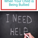 Five Things to Do When Your Child is Being bullied This stuff really hurt when we were kids. I had no idea it would hurt even more to see your child go through it, but it does. #Bulllying #parenting