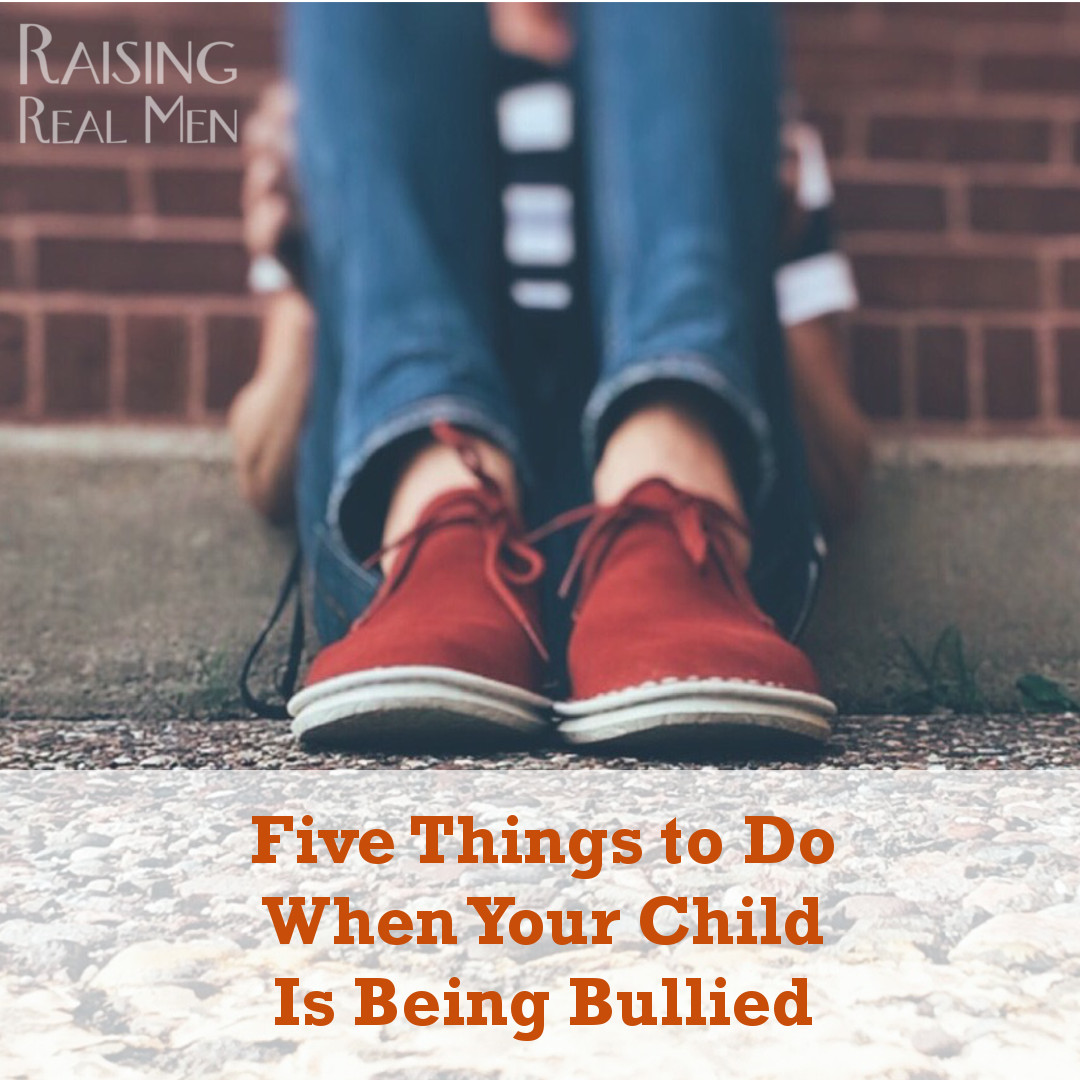 RRM Five Things to Do When Your Kid is Being Bullied S