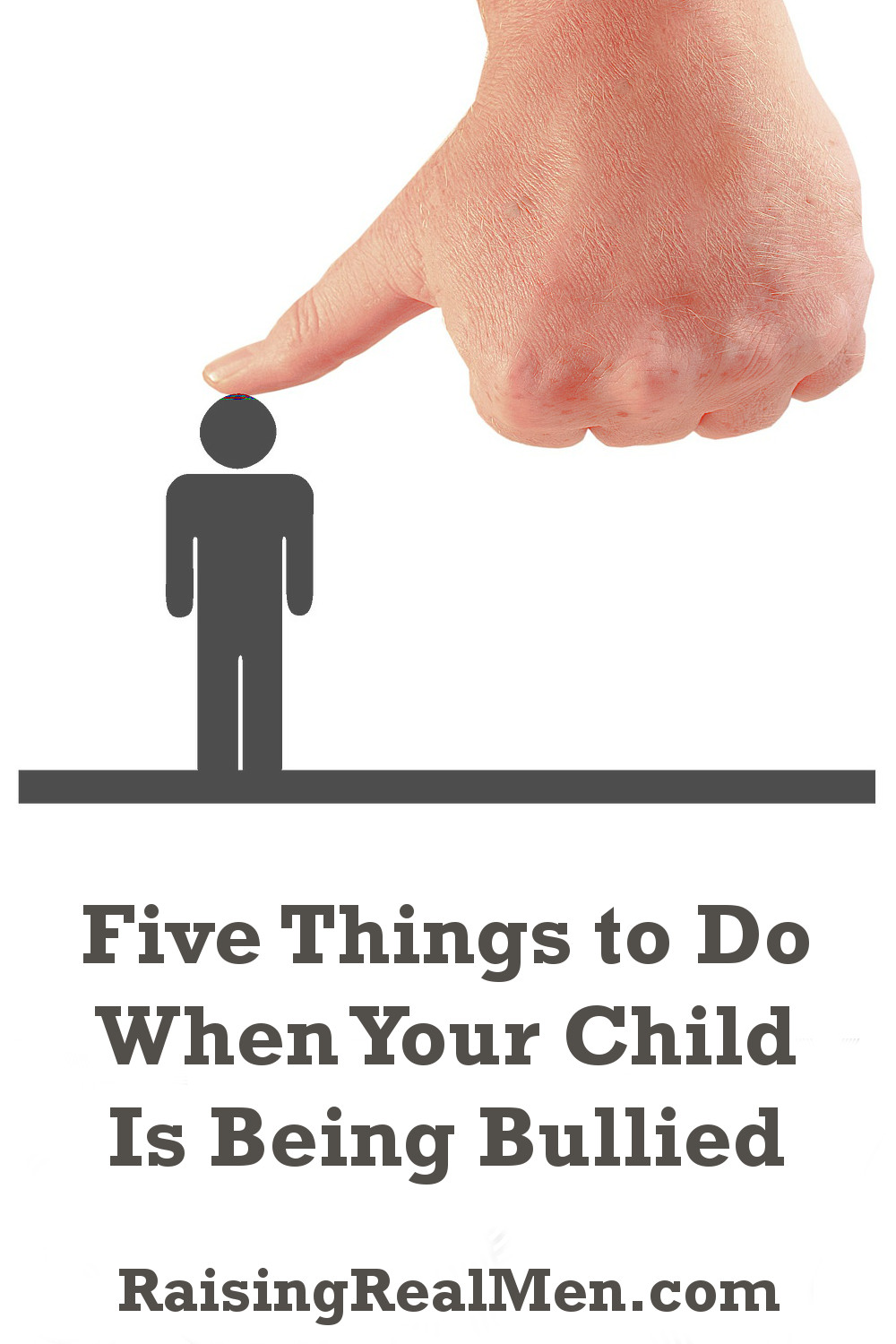 RRM Five Things to Do When Your Kid is Being Picked on V