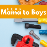 Parenting boys is unique and it will last sooner than we expected. Here we share how we deal with parenting boys. Dear mama to boys, check out our letter #Parenting #ParentingBoys #Boyhood