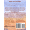 The Sky Pilot back cover with a scene of the Western prairie of Canada. There is a synopsis and biographies of the author and narrator.