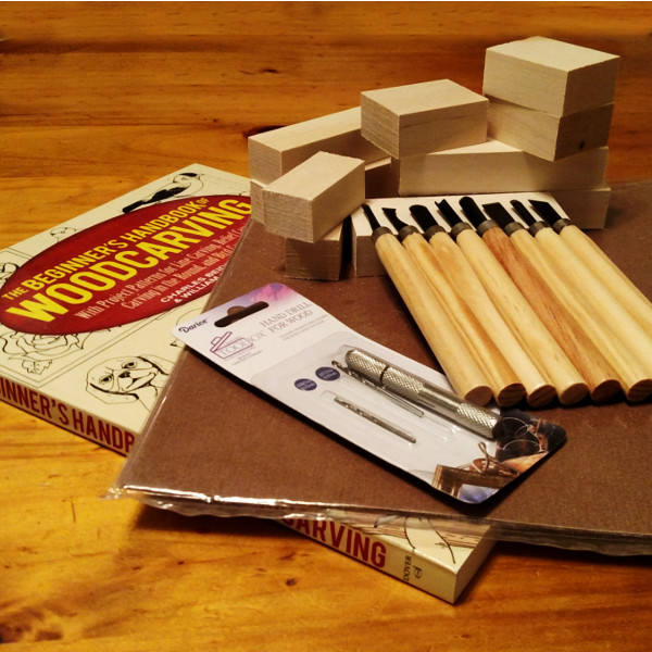 wood carving kits for kids