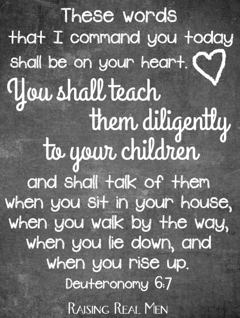 Homeschool Verse