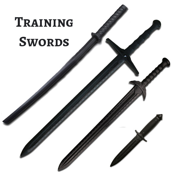 practice swords, training knife, training sword