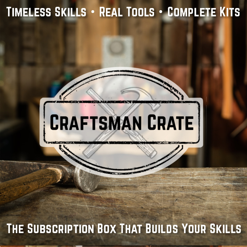 Subscription crate teaching artisanal crafts and skills