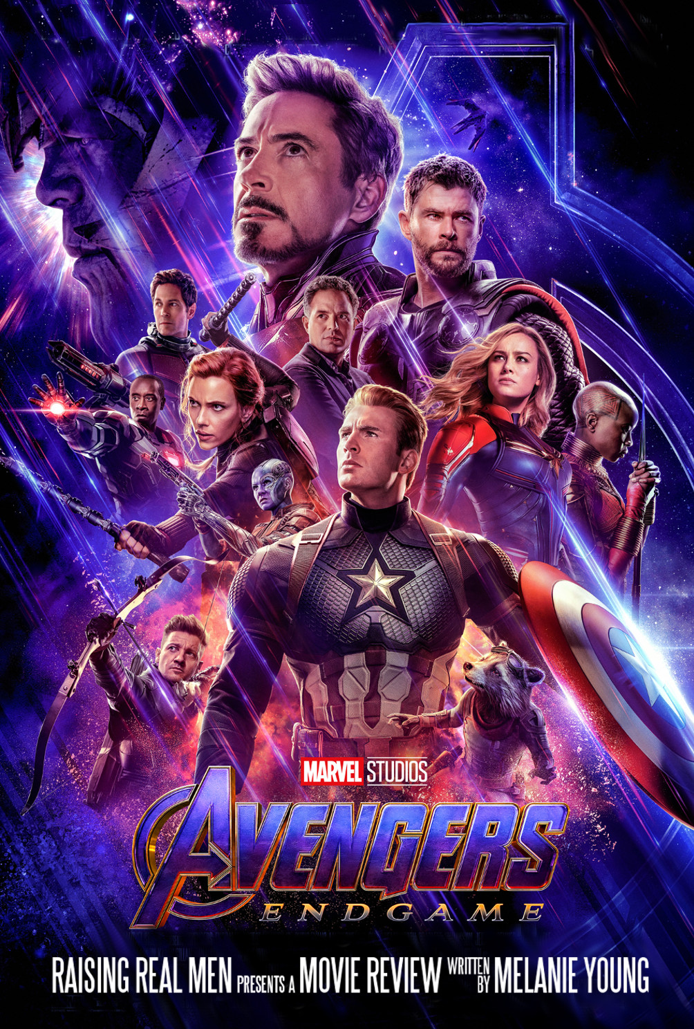 Raising Real Men » » Avengers: Endgame – All the Feels