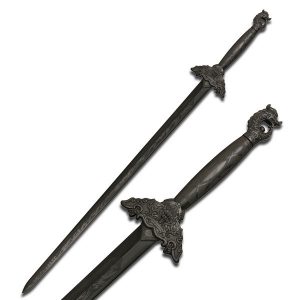 Dragon Black Practice Sword