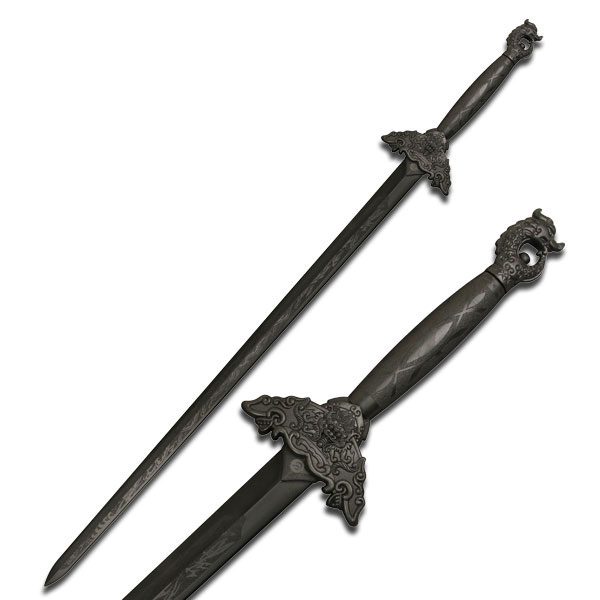 Dragon Black Practice Sword