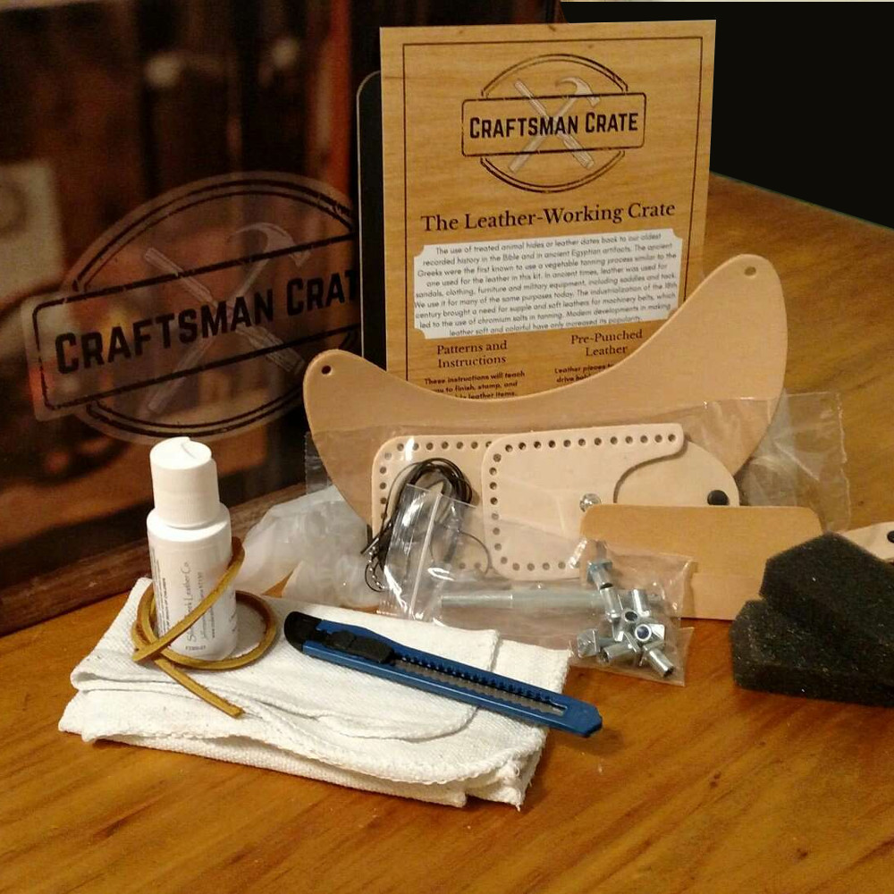 Craftsman Crate Wood-burning Kit 