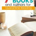 we shared some of our favorite books and authors for quarantine readings (especially those with several books available). Here's a summary of those suggestions