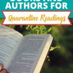 we shared some of our favorite books and authors for quarantine readings (especially those with several books available). Here's a summary of those suggestions