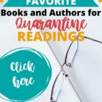 we shared some of our favorite books and authors for quarantine readings (especially those with several books available). Here's a summary of those suggestions