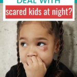 It's frustrating when children keep waking up in the night with fears and bad dreams. Learn how to cope in a godly, kind way that will build your relationships.