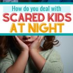 It's frustrating when children keep waking up in the night with fears and bad dreams. Learn how to cope in a godly, kind way that will build your relationships.