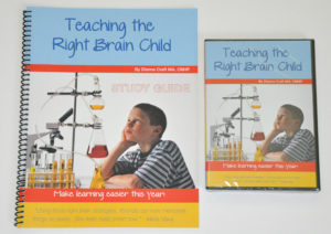 Photo of Teaching the Right-Brained Child DVD and Study Guide