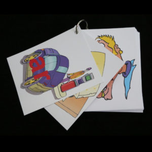 Dianne Craft's Right-Brained Phonics Flashcards
