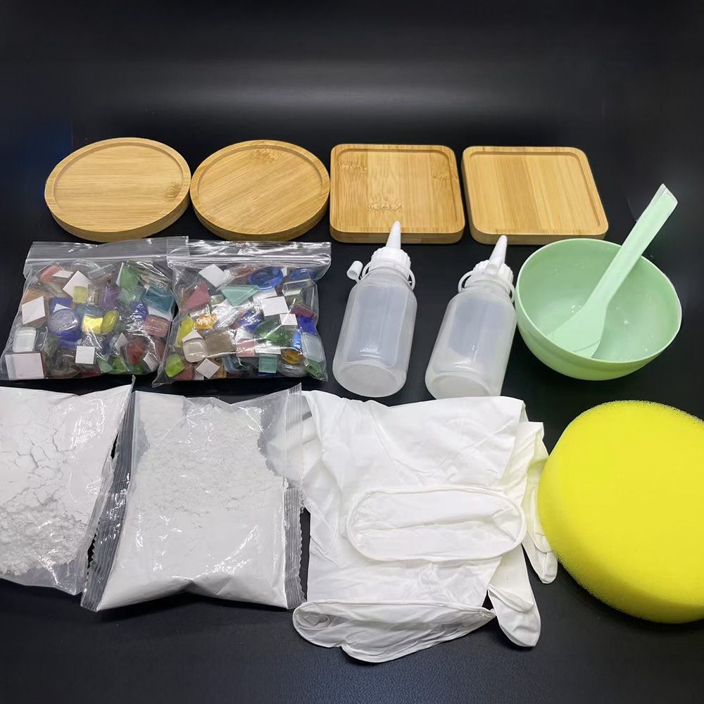 Apprentice Mosaic tile kit displayed 1000x1000