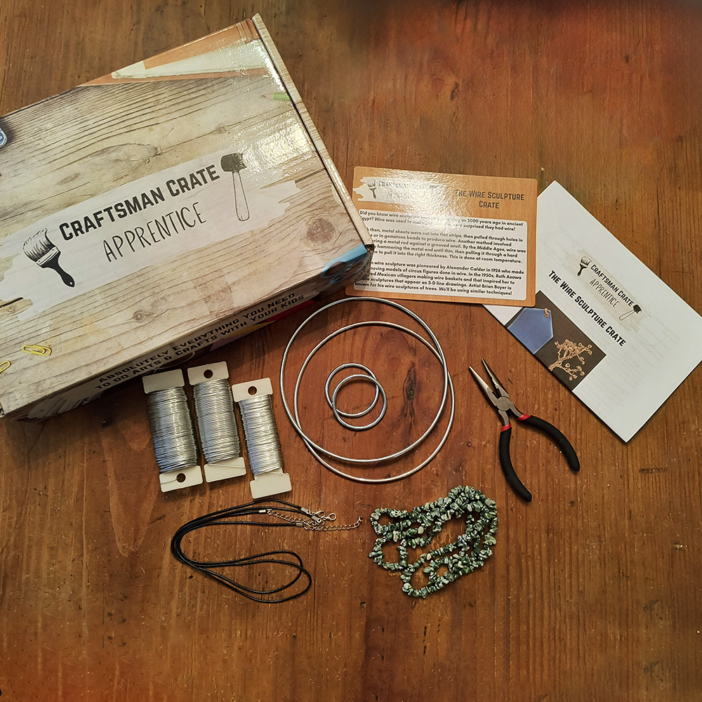 APP Wire Sculpture Crate Laid Out 1000x1000