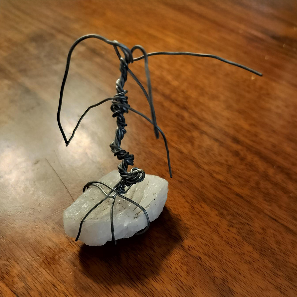 Peter Young Wire Sculpture 1000x1000