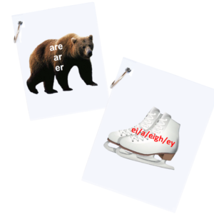 Dianne Craft's Advanced Right-Brained Phonics Flashcards